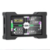 USB C Hub Docking Station with 1.9”IPS Smart Display, Power