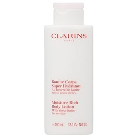 CLARINS Moisture Rich Body Lotion 13.5 fl oz (400 ml) Body Lotion