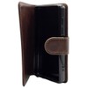 SAMVIX iPlatinum Leather Case for Music Q6 (Brown)