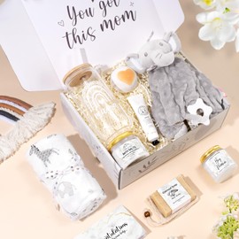 iAOVUEBY New Mom Gifts for Women After Birth, Baby Shower Gifts for Mom to Be, Pregnancy Gifts for Expecting Mom, First Time Mothers Day Gift for New Mom, Pregnancy Gifts for Women and Baby