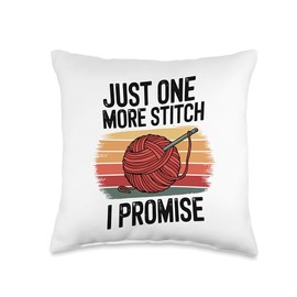 Crochet Crocheting Throw Pillow