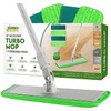 Turbo Microfiber Mop Floor Cleaning System - 18-inch Dust Mop