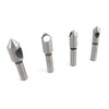 Taytools 467252 4 Piece 82 Degree Single Zero Flute Countersink