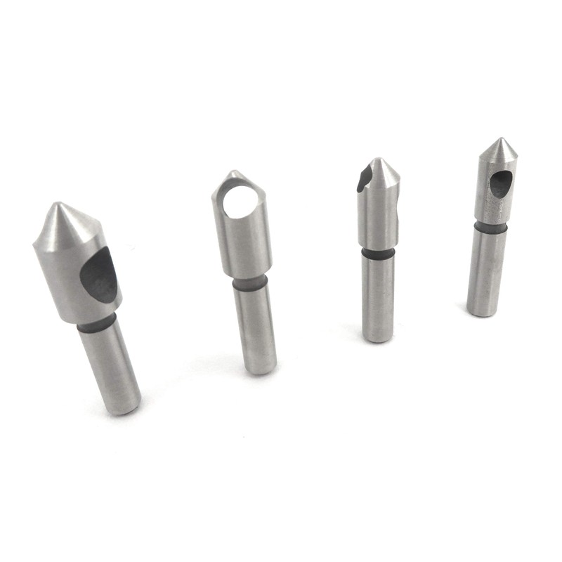 Taytools 467252 4 Piece 82 Degree Single Zero Flute Countersink