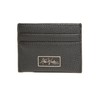 Alice Wheeler Bee Vegan Leather Small Card Holder (Black)