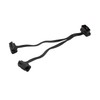 Futheda Ultra Low Profile OBD-II Splitter Y Ultra Thin Noodle