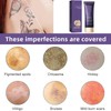 Tattoo Concealer Waterproof Tattoo Concealer for Body, Tattoo Remover, 74