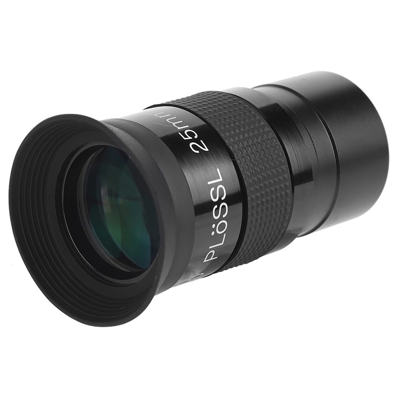 Plossl 25mm Eyepiece Multilayer Wideband Coating 1.25inches Metal Monocular Accessory