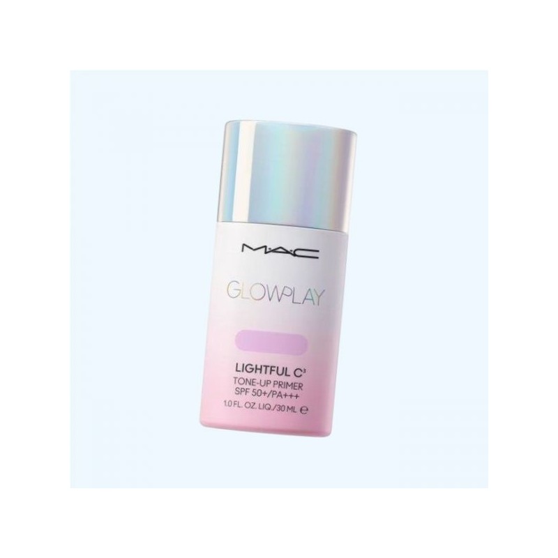 MAC ()Glow Play Lightful C Tone Up Primer SPF50+ PA+++