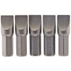 Draper 64013 8.0mm 1/4" Hex Plain Slot Insert Bit 25mm