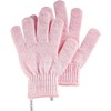 Ecotools Exfoliating Gloves, Rosa