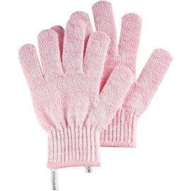 Ecotools Exfoliating Gloves, Rosa