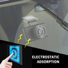 3PCS Windshield Sticker Holder with Dash Cam Adhesive,Electrostatic Stickers for