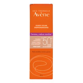 Avéne Fluido Solar Despigmentante 50fps Tono Claro 40g