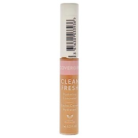 COVERGIRL Clean Fresh Hydrating Concealer, Medium Tan, 0.23 Fl Oz