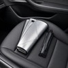 Retractable Car Windshield Sunshade for Parking – Titanium-Coated Heat Shield