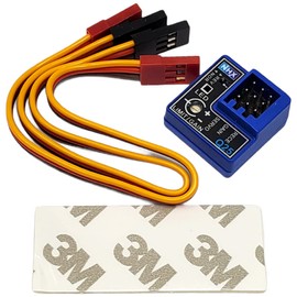 NHX Q25 High Performance RC Gyro Adjustable Stability Control System Drift Control Assist