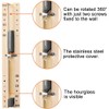 20 Min Sauna Sand Timer, 20 Minute Hourglass, Rotating Sauna