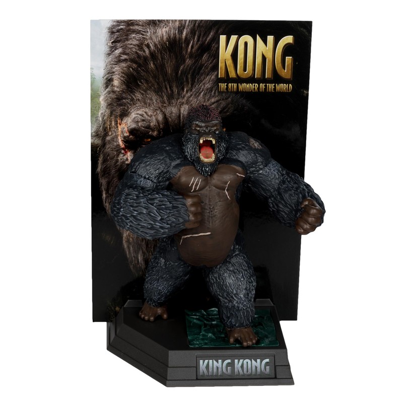 King Kong (2005) Movie Maniacs PVC Statue Kong 17 cm