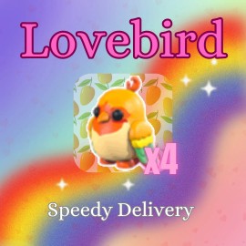 Unbranded ADOPT YOUR PET FROM ME TODAY!! (4x) LOVE BIRD! SPEEDY DELIVERY!