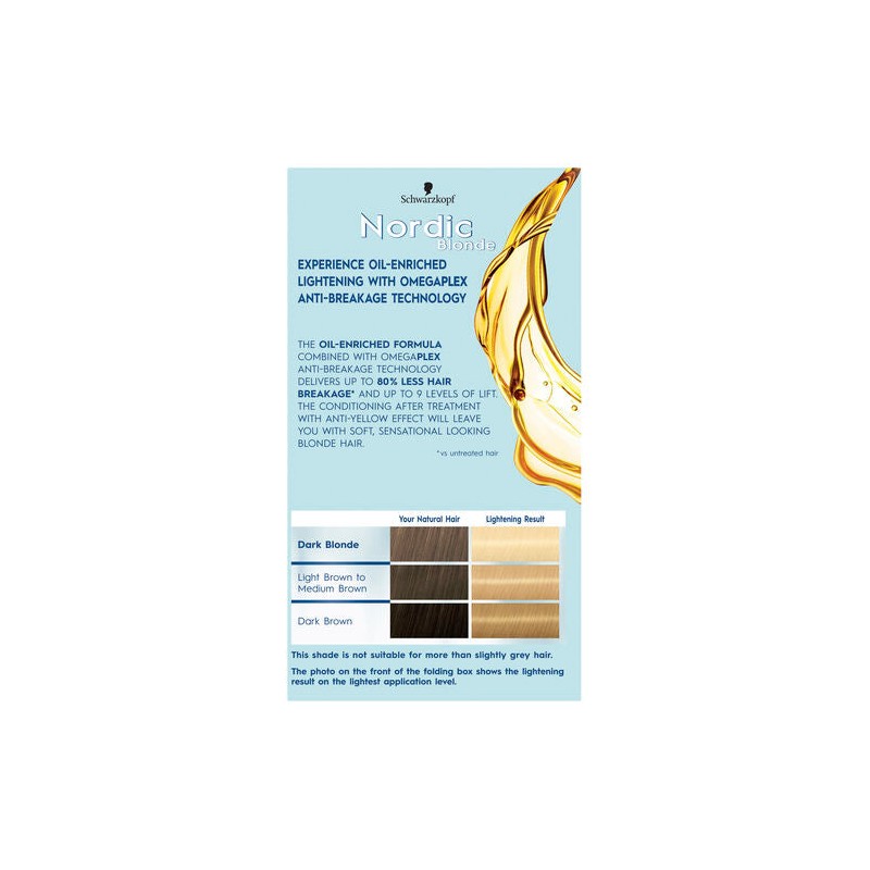 Schwarzkopf Nordic Blonde L1++ Ultimate Lightener
