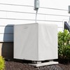 Simple Houseware Waterproof 34.5" x 34.5" Central Air Conditioner Cover