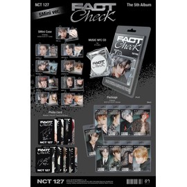 NCT 127 - Vol.5 Fact Check Smini Ver. (JAEHYUN ver.)