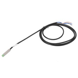 Berm Proximity Sensor Switch Metal Inductive Type DC10-30V NPN NO 2mm φ8mm for Security CNC Machine Tools