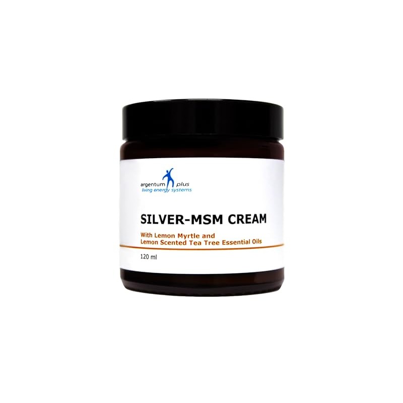 Silber-MSM Crème with Lemon Myrtle and Lemons Tea Tree Essential
