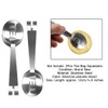 Tea Bag Tongs Teabag Squeezer Strainer ICE Cube Mini Tongs