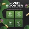 Liver Booster Cardo Mariano, Cúrcuma, Zinc y Vitamina B1 VITAL