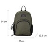 Troop London TB008 London Urban Backpack Small (Dark Green)