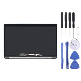 Complete LCD Display Assembly for MacBook Pro 13" W/Touch Bar/Pro 13" A1706 / A1708 Late 2016 Mid 20172560x1600 Late 2016 Mid 2017 EMC 3071 EMC 3163 EMC 3164 (Space Gray)