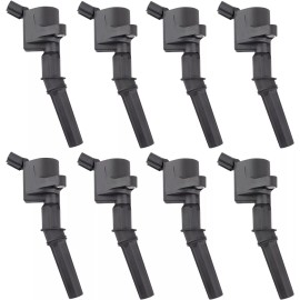 Unbranded 8Qty Ignition Coil Fits Lincoln Mercury Ford F150 E350 E450 Econoline Expedition