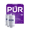 PUR Faucet Mount Replacement Filter 2-Pack, Genuine PUR Filter, 2-in-1