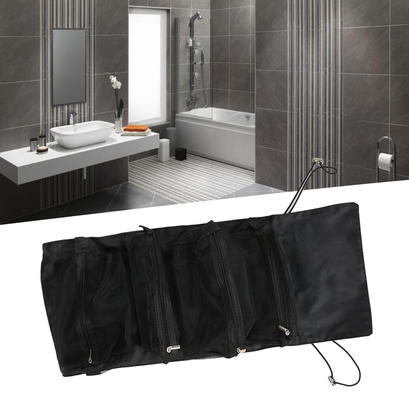 4 in 1 Hanging Toiletry Bag, Lightweight Portable Removable Cosmetic