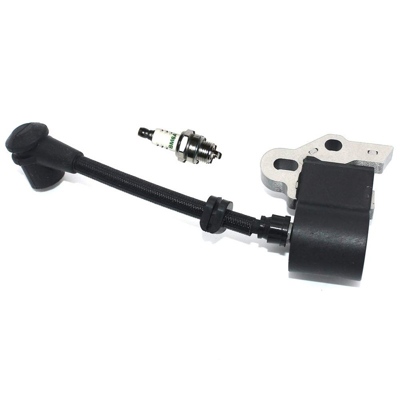 Ignition Module with Spark Plug BM6A For Husqvarna McCULLOCH B26