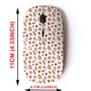 2.4G Wireless Mouse with Cute Pattern Design for All Laptops