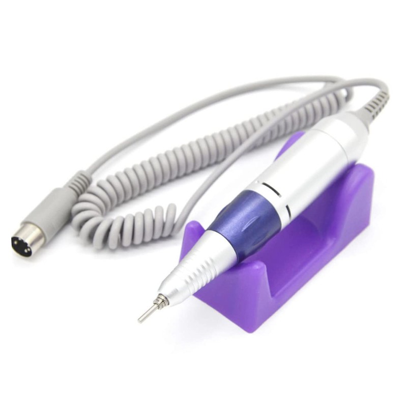 FOMIYES 2pcs Bracket Machine Electric Nail Polisher Manicure Kit Grinder