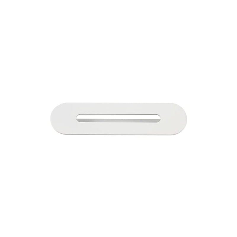 Kingston Brass TC402W Made to Match Bathtub Overflow Hole Cover,