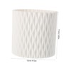 BIUDECO Compact Nail Tools Storage Box Rotating Makeup Brush Holder