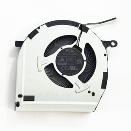 Fleshy Leaf Replacement CPU+GPU Cooling Fan for Lenovo Y7000P IRX9 2024 Legion 5 16IRX9 83DG Series DFSCL12E06486C FSCG DFSCL12E16486C FSCH 12V 1A Fan