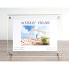 Yuyo New Acrylic Frame, B6 & 2L, Size G-3002, Includes