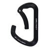 Sankyo Corporation DBLTACT DT-AKD-B Forged Aluminum Carabiner, 4.3 inches (110