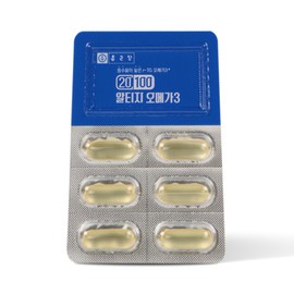 Chong Kun Dang 20100 Altige Omega 3 30 Capsules rTG Anchovy / 종근당 20100 알티지 오메가3 30캡슐 rTG 엔초비