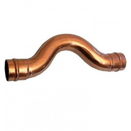 Bag of 2-15mm Solder Ring Full Crossover (Known as Solder Ring Fittings/pre soldered Copper Fittings/Solder Fittings/Copper Crossover / 15mm Crossover Also Available in 22mm)