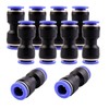 9 mm Pneumatic Connectors Pneumatic Connector Push In Quick Coupling
