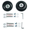Replacement Wheels for Suitcase Rubber Wheels Replacement Wheels for Trolley