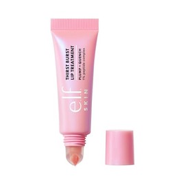 e.l.f. SKIN Thirst Burst Lip Treatment, Hydrating Lip Balm Moisturizer for Plumping & Relieving Dry Lips, Vegan & Cruelty-Free, Guava
