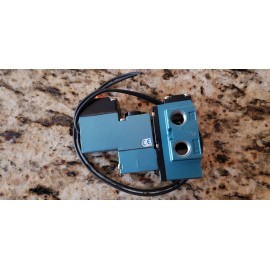 MAC  912B-PM-116AA PNEUMATIC SOLENOID VALVE